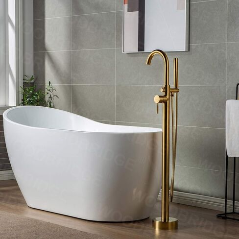 WOODBRIDGE Bathtub Faucet F-0001 B, B/N in Saudi Arabia