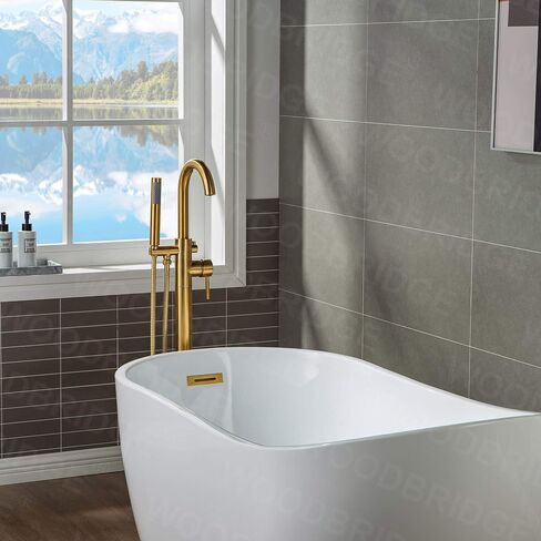WOODBRIDGE Bathtub Faucet F-0001 B, B/N in Saudi Arabia