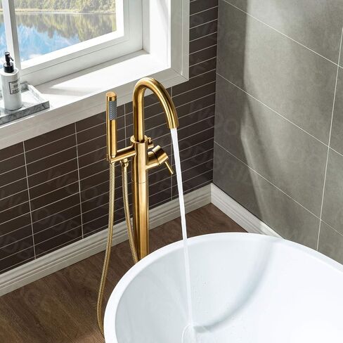 WOODBRIDGE Bathtub Faucet F-0001 B, B/N in Saudi Arabia