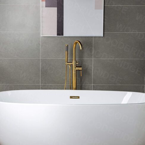 WOODBRIDGE Bathtub Faucet F-0001 B, B/N in Saudi Arabia