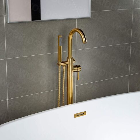 WOODBRIDGE Bathtub Faucet F-0001 B, B/N in Saudi Arabia