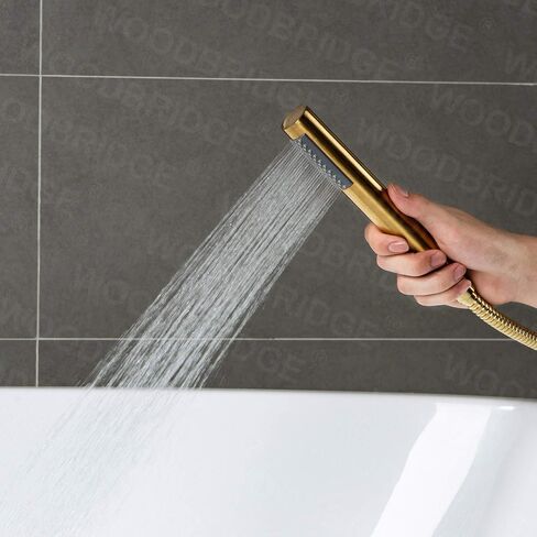WOODBRIDGE Bathtub Faucet F-0001 B, B/N in Saudi Arabia
