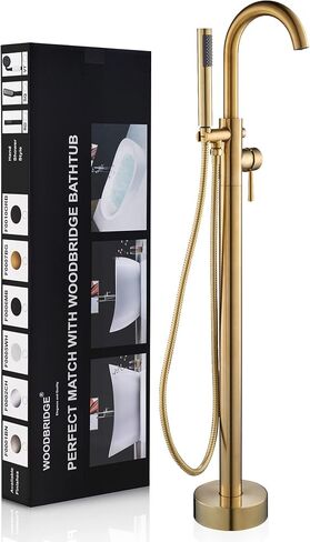 WOODBRIDGE Bathtub Faucet F-0001 B, B/N in Saudi Arabia