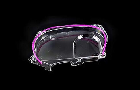 Timing Belt Cover Pulley Clear Cam Gear For Mitsubishi Lancer Evolution EVO 9 IX Mivec 4G63 in Saudi Arabia