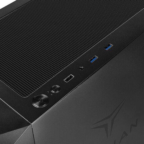 كمبيوتر ألعاب YEYIAN Tanto - Intel الجيل الثالث عشر i5 13400F 2.50 جيجاهرتز، كمبيوتر مكتبي GeForce RTX 4060 8 جيجابايت، 1 تيرابايت NVMe SSD، 16 جيجابايت DDR5 4800 RAM، 650 وات PSU، Intel B760، Win 11 Home Prebuilt PC، واي فاي جاهز in Kuwait