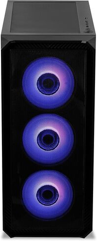 كمبيوتر ألعاب YEYIAN Tanto - Intel الجيل الثالث عشر i5 13400F 2.50 جيجاهرتز، كمبيوتر مكتبي GeForce RTX 4060 8 جيجابايت، 1 تيرابايت NVMe SSD، 16 جيجابايت DDR5 4800 RAM، 650 وات PSU، Intel B760، Win 11 Home Prebuilt PC، واي فاي جاهز in Kuwait