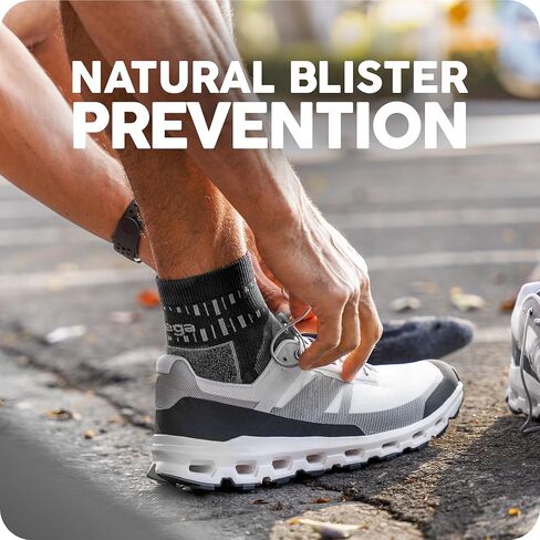 جوارب الجري الرياضية من Balega Blister Resist Performance Crew للرجال والنساء in Saudi Arabia