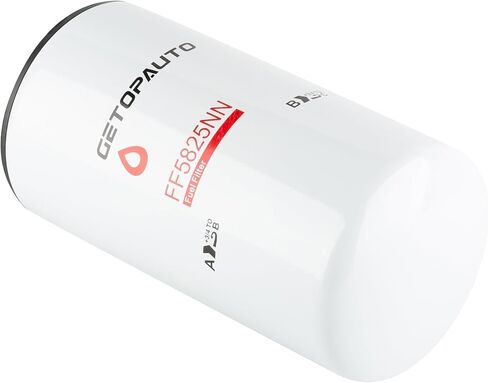 FF5825NN Fuel Filter Compatible with Cummins ISX11.9 ISX15.0 QSX11.9 X15 Engines Fits Freightliner Peterbilt Kenworth Volvo Trucks Replaces 5599456 5365988 DBF6776 BF46129 WF10515(set of 6) in Saudi Arabia