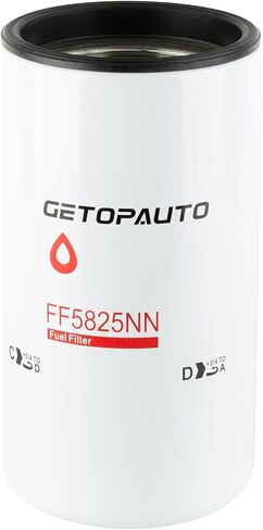 FF5825NN Fuel Filter Compatible with Cummins ISX11.9 ISX15.0 QSX11.9 X15 Engines Fits Freightliner Peterbilt Kenworth Volvo Trucks Replaces 5599456 5365988 DBF6776 BF46129 WF10515(set of 6) in Saudi Arabia