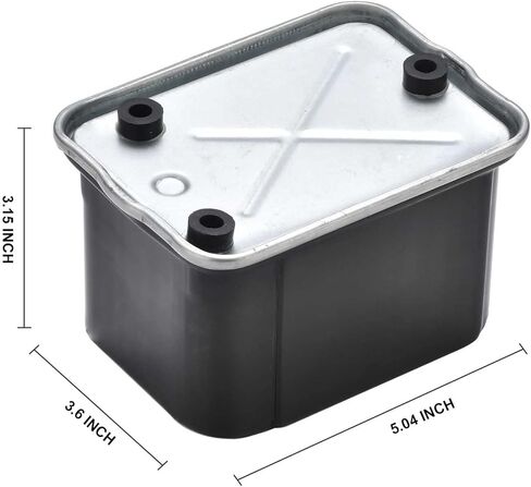 AR86745 فلتر الوقود الإضافي متوافق مع John Deere 1177 2254 4050 5720 6610 7600 8100 8100T 9986 فلتر الوقود مربع الصلب المفاجئة استبدال BF959 FF5045 P556745 RE27091 in Kuwait