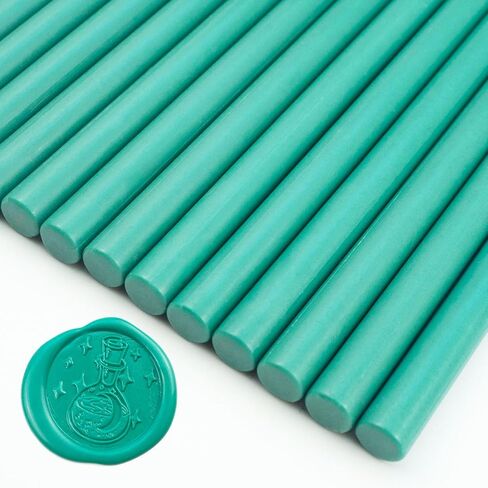 26-Piece 7mm Mini Wax Seal Sticks for Glue Guns – Elegant Sealing for Wedding Invitations, Greeting Cards, Wine Bottles & DIY Crafts （Champagne Gold） in Saudi Arabia