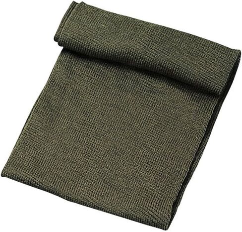 Genuine Knitted 100% Wool Scarf, US Made in Saudi Arabia