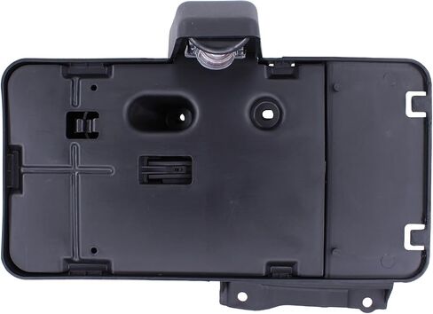 MOTOKU Rear License Plate Holder Bracket with Light for Jeep Wrangler 2007-2017 in Saudi Arabia