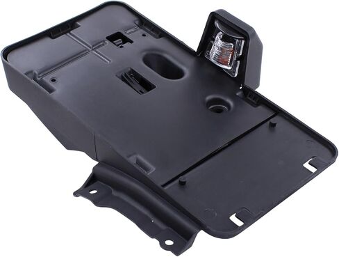 MOTOKU Rear License Plate Holder Bracket with Light for Jeep Wrangler 2007-2017 in Saudi Arabia