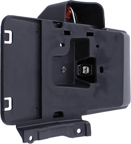MOTOKU Rear License Plate Holder Bracket with Light for Jeep Wrangler 2007-2017 in Saudi Arabia