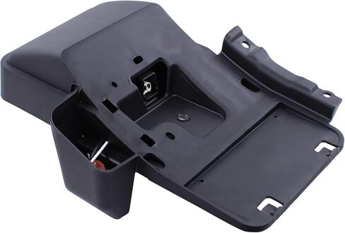 MOTOKU Rear License Plate Holder Bracket with Light for Jeep Wrangler 2007-2017 in Saudi Arabia