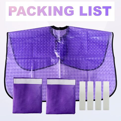 Mastectomy Chest Surgery Shoulder Shower Protection Waterproof Post Surgery Shower Cape Water-Resistant Post Surgery Garment in Saudi Arabia