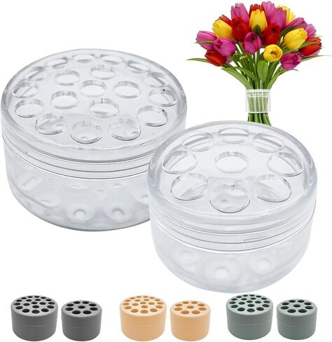 Spiral Ikebana Stem Holder,Flower Arranger Twist Bouquet Holder Reusable Floral Grid for Vasewedding Bouquet Holder (Green) in Saudi Arabia