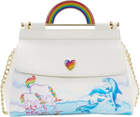 Loungefly Women's Lisa Frank Markie Reflection Crossbody in Saudi Arabia