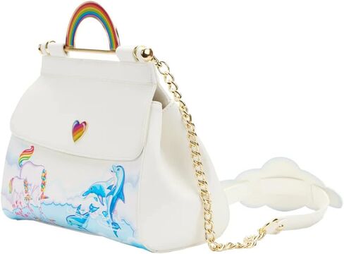 Loungefly Women's Lisa Frank Markie Reflection Crossbody in Saudi Arabia