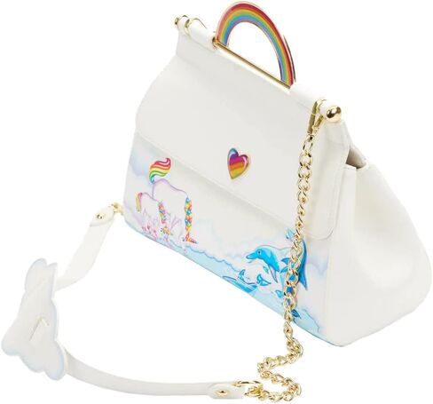 Loungefly Women's Lisa Frank Markie Reflection Crossbody in Saudi Arabia