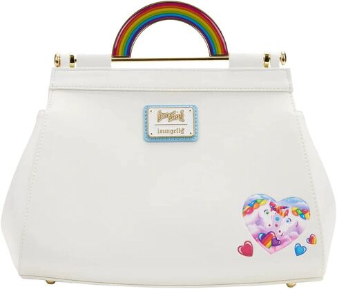 Loungefly Women's Lisa Frank Markie Reflection Crossbody in Saudi Arabia