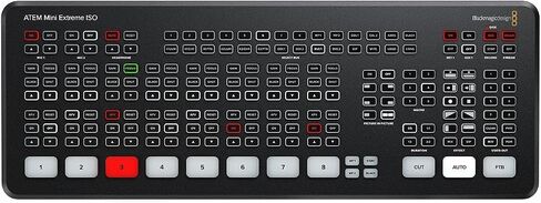 Blackmagic Design ATEM Mini Extreme ISO Bundle with 3X - H&A 10' HDMI Cable in Saudi Arabia