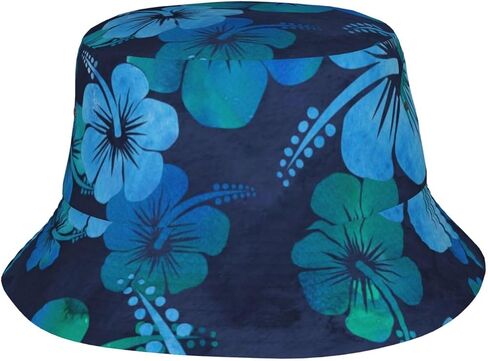 Funny Print Bucket Hats, Reversible Sun Cap Summer Packable Travel Fisherman Hat for Men Women Teens in Saudi Arabia