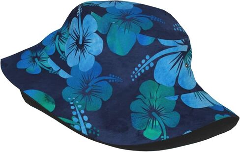 Funny Print Bucket Hats, Reversible Sun Cap Summer Packable Travel Fisherman Hat for Men Women Teens in Saudi Arabia