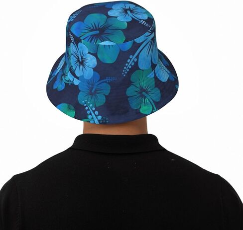 Funny Print Bucket Hats, Reversible Sun Cap Summer Packable Travel Fisherman Hat for Men Women Teens in Saudi Arabia