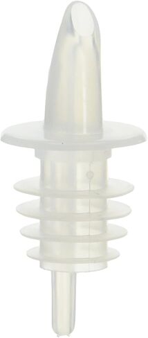Winco Free Flow Pourers, Clear - 12 Pieces, Medium in Saudi Arabia