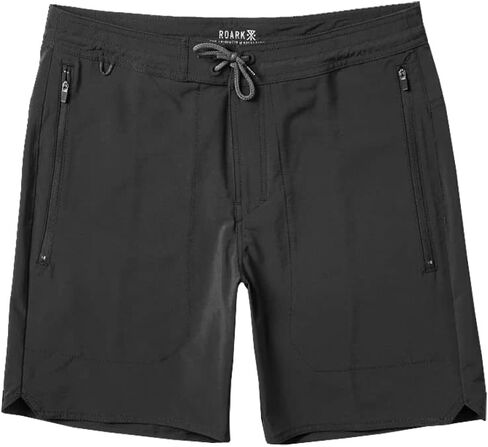 Roark Mens Layover Trail Short 3.0, Durable 4-Way Stretch Adventure Shorts in Kuwait