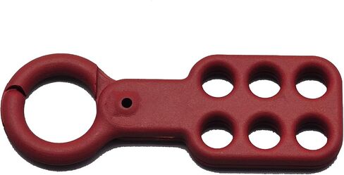 Zing Green Products 7108 RecycLockout Recycled Plastic Lockout Tagout Hasp, 1" Inside Jaw Diameter in Saudi Arabia