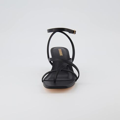 CUSHIONAIRE Women's Kitten heel sandal +Memory Foam and Wide Widths Available in Kuwait