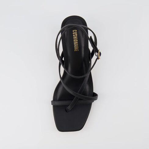 CUSHIONAIRE Women's Kitten heel sandal +Memory Foam and Wide Widths Available in Kuwait