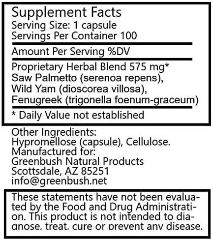 Enhancement Blend 100 Capsules in Saudi Arabia