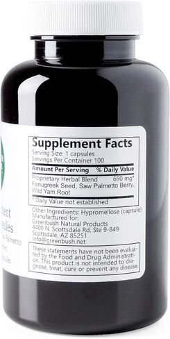Enhancement Blend 100 Capsules in Saudi Arabia