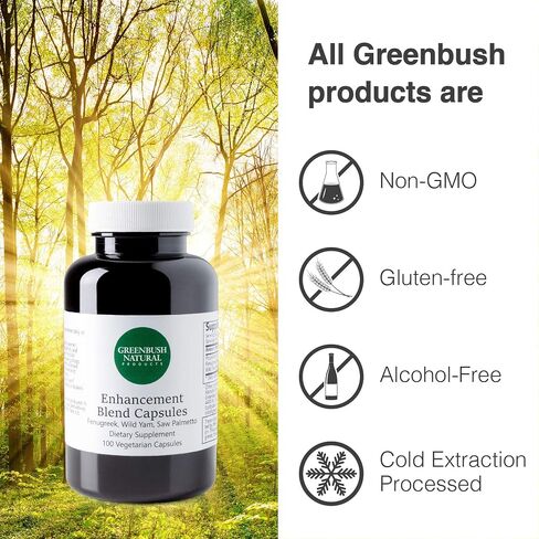 Enhancement Blend 100 Capsules in Saudi Arabia