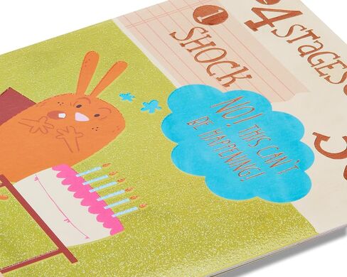 American Greetings Funny 30th Birthday Card (Four Stages) in Saudi Arabia