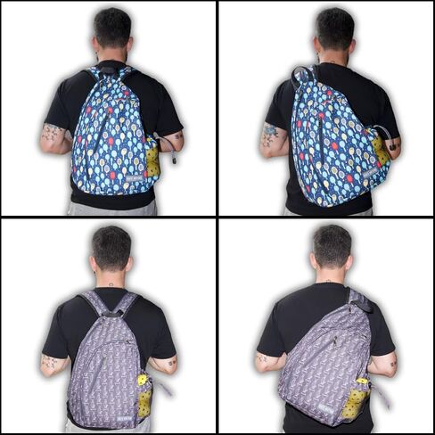 Pickleball Bag for Men & Women Pickleball Backpack - Adjustable Sling Bag/Crossbody with Fence Hook in Saudi Arabia