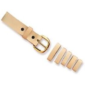 Tandy Leather 1-1/2" Natural Belt Keeper 4600-04
