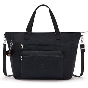 Kipling Women’s Isaac Weekender, Versatile Lightweight Overnight Tote, Nylon Travel Bag