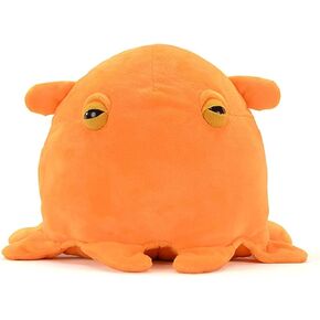 Simulation Dumbo Octopus Plush Toy, 10.62inch Super Soft and Cute Dumbo Octopus Stuffed Animal Toy, Christmas Birthday Gift for Kids, Realistic Home Decor Pillow