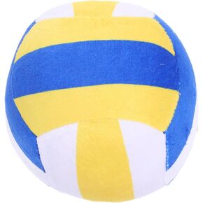 Gadpiparty Christmas Decorations Girl Basketball Gifts Plush Volleyball Toy Fluffy Stuffed Volleyball Children Volleyball Plush Pillow Stuff Volleyball Gift for Kids Boy Baby Mini Volleyball Baby Toys