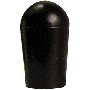 Switchcraft Switch Tip compatible with Gibson Pickup Selectors, Black (2 Pack)