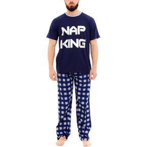 Mens Pyjamas Nap King