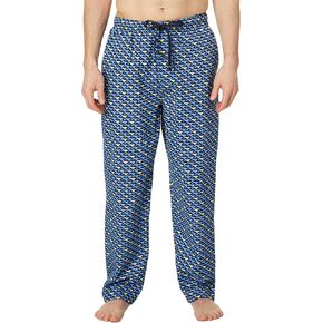Tommy Bahama Cotton Woven Pajama Pants Navy Margaritas 2XL (44-46" Waist)