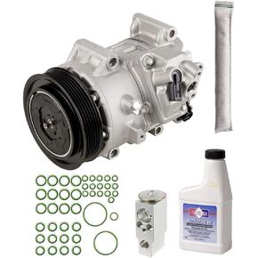 AC Compressor & A/C Kit For Toyota Camry 2.5L 4-Cyl non-Hybrid 2012 2013 2014 2015 2016 - BuyAutoParts 60-81744RK NEW