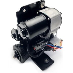 Air Suspension Compressor Pump Compatible with 2007-2018 Ford Expedition and Lincoln Navigator Car Air Suspensions Replaces# 7L1Z5319AE, 7L1Z5319A