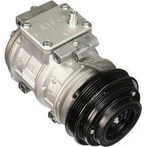 Denso 471-1242 New Compressor with Clutch